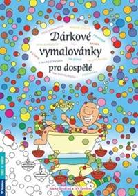 Kniha Dárkové vymalovánky pro dospělé