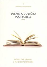 Kniha Desatero dobrého podnikatele