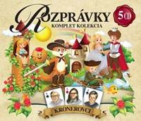 5CD BOX Rozprávky Krónerovci