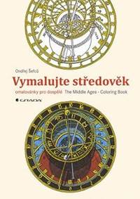 Vymalujte středověk - omalovánky pro dospělé