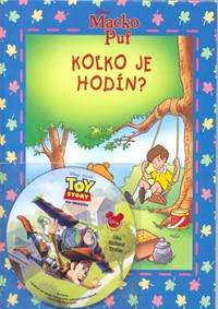 Macko Puf - Koľko je hodin? + CD Toy Story
