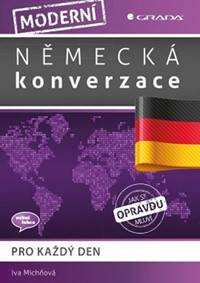 Kniha Moderní německá konverzace pro každý den