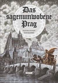 Kniha Das Sagenumwobene Prag (nemecky)
