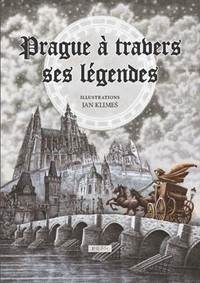 Kniha Prague á trabers ses Légendes (francúzsky)