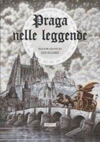 Kniha Praga nelle Leggende (italsky)