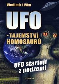 Kniha UFO -Tajemství Homosaurů