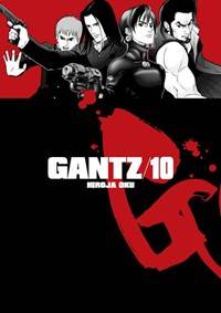 Kniha Gantz 10