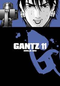 Kniha Gantz 11