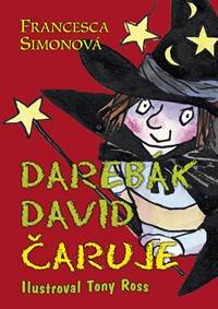 Kniha Darebák David čaruje - 2.vydání