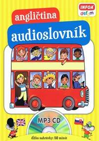 Kniha Audiokniha - Angličtina – Audioslovník