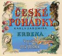 Kniha České pohádky - CD