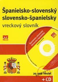 Kniha Španielsko-slovenský a slovensko-španielsky vreckový slovník + CD