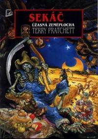Kniha Sekáč - Úžasná Zeměplocha