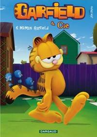 Kniha Garfieldova show č. 3 - Úžasný létající pes a další příběhy