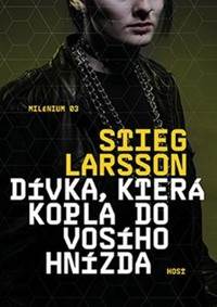 Kniha Dívka, která kopla do vosího hnízda