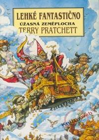 Kniha Lehké fantastično - Úžasná Zeměplocha
