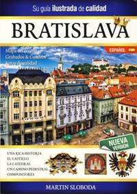 Kniha Bratislava obrázkový sprievodca SPA - Bratislava guía ilustrada