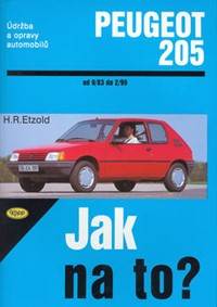 Kniha Peugeot 205 od 9/83 do 2/99