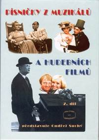 Kniha Písničky z muzikálů a hudebních filmů 2. díl