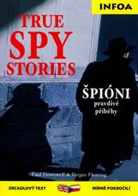 Kniha True Spy Stories/ Špióni