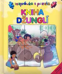 Kniha džunglí - Rozprávka s puzzle