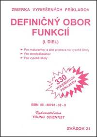 Kniha Definičný obor funkcií