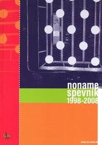 Kniha Noname spevník 1998 - 2008