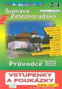 Šumava - Železnorudsko 24. - Průvodce po Č,M,S + volné vstupenky a poukázky
