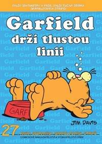 Kniha Garfield drží tlustou linii
