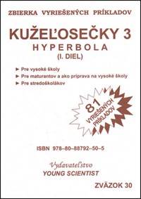 Kniha Kužeľosečky 3 Hyperbola I.diel