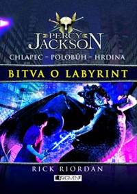 Percy Jackson Bitva o labyrint