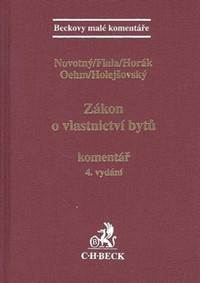 Zákon o vlastnictví bytů. Komentář, 4. vydání