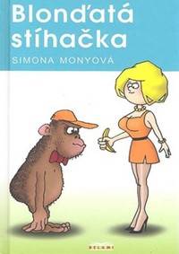 Kniha Blonďatá stíhačka