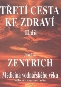 Kniha Třetí cesta ke zdraví II.díl