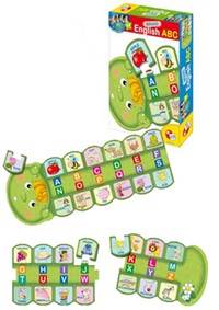 Kniha Baby genius abeceda english