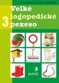 Kniha Velké logopedické pexeso 3