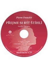 Kniha Přejme si být štíhlí Meditační CD