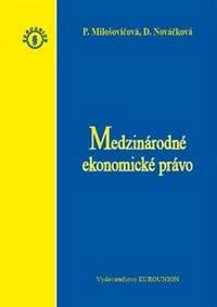 Kniha Medzinárodné ekonomické právo