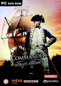 Kniha Commander: Dobytí Ameriky