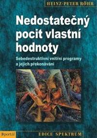 Kniha Nedostatečný pocit vlastní hodnoty