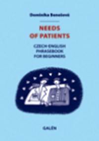 Kniha Needs of patients