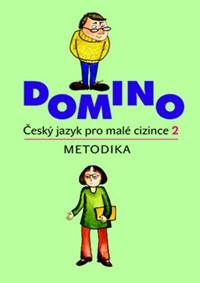 Kniha Domino Český jazyk pro malé cizince 2 - metodika