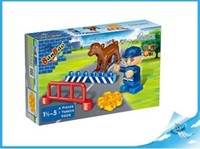 Banbao stavebnice Police Young Ones