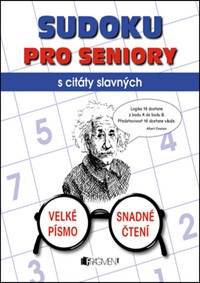 Sudoku pro seniory s citáty slavných