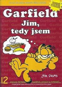 Kniha Garfield  Jím, tedy jsem (č.12)
