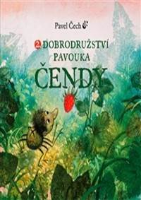 Kniha Dobrodružství pavouka Čendy 2.