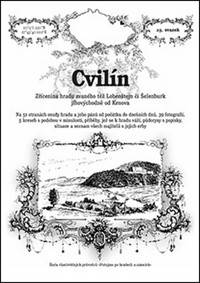 Kniha Cvilín