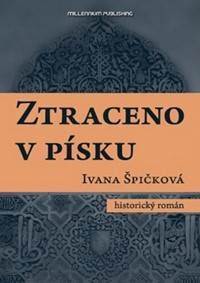 Kniha Ztraceno v písku