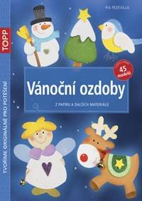 Kniha TOPP Vánoční ozdoby
