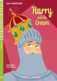 Kniha Harry and the Crown (A2)